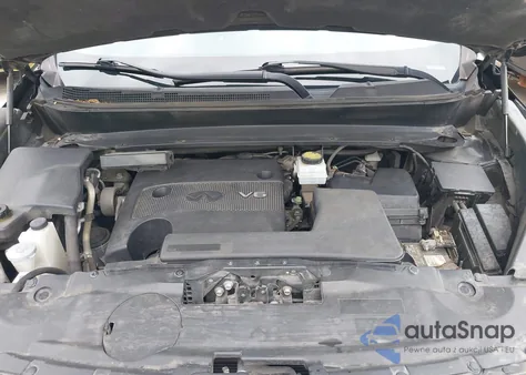 2013 Infiniti Jx35 из США, поврежденный, VIN 5N1AL0MM2DC324690